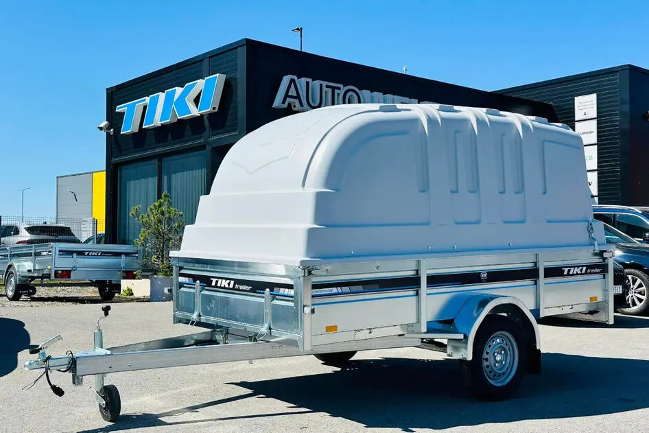 Tiki Treiler 327-LH 3.27x1.5 kaanega haagis 40 cm ääred, 2025