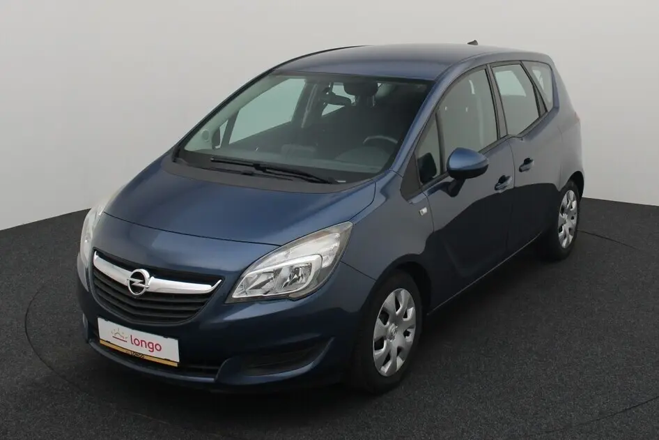 Opel Meriva, 2015, 1.4, 88 kW, petrol, manual, front-wheel drive