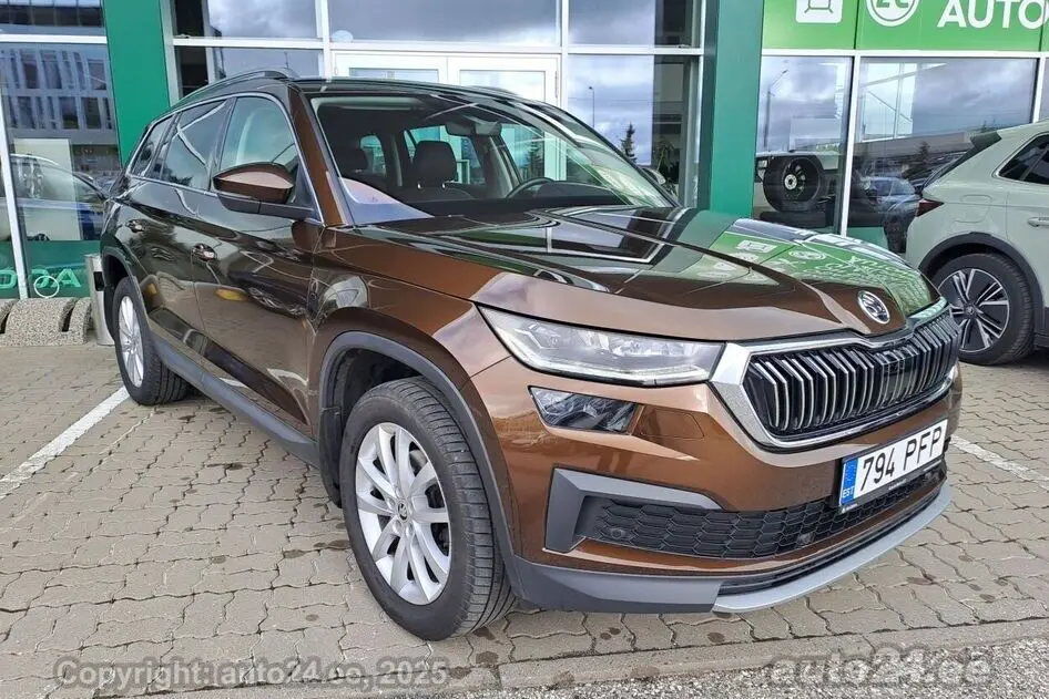 Škoda Kodiaq, 2022, 1.5, 110 kW, petrol, automatic, front-wheel drive