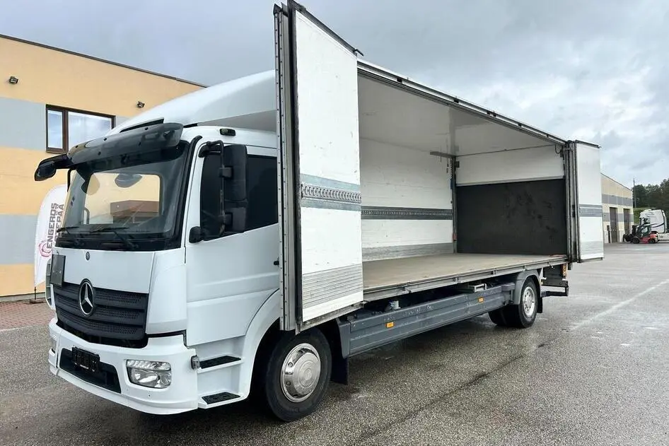 Mercedes-Benz Atego, 2015, 170 kW, diisel, automaat