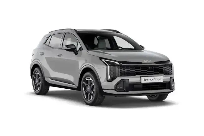Kia Sportage, 1.6, 132 kW, hybrid p+e, automatic, front-wheel drive