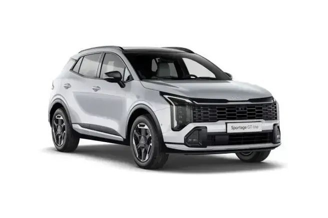 Kia Sportage, 1.6, 132 kW, hybrid p+e, automatic, front-wheel drive