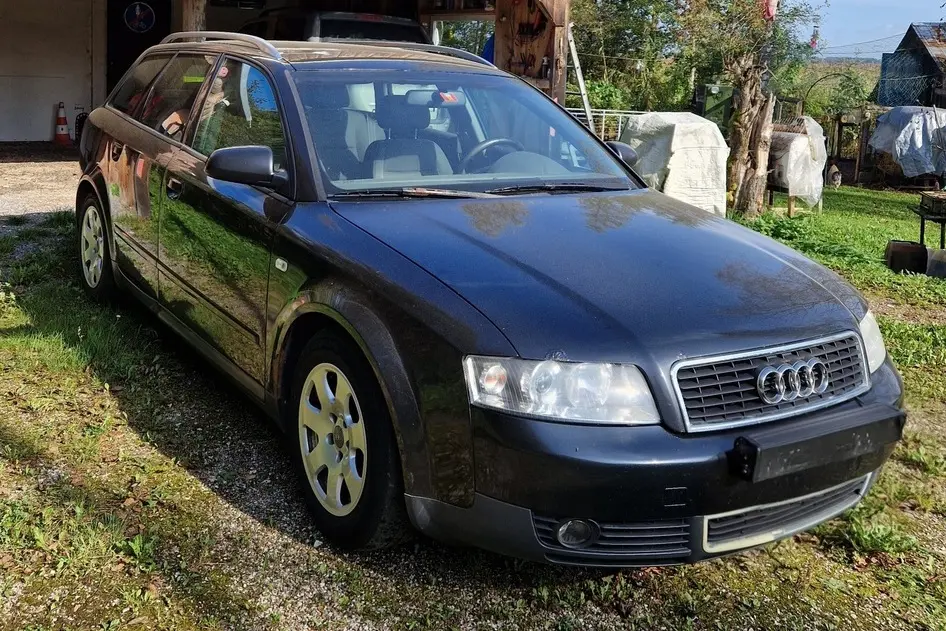 Audi A4, 2003, 2.0, 96 kW, petrol, manual, front-wheel drive