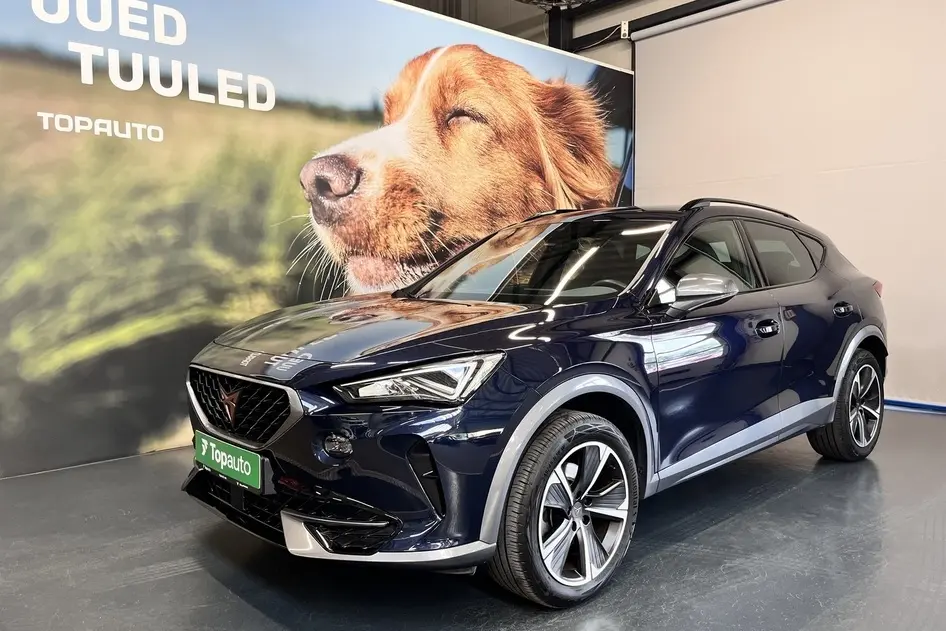 Cupra Formentor, 2022, 1.5, 110 kW, petrol, automatic, front-wheel drive