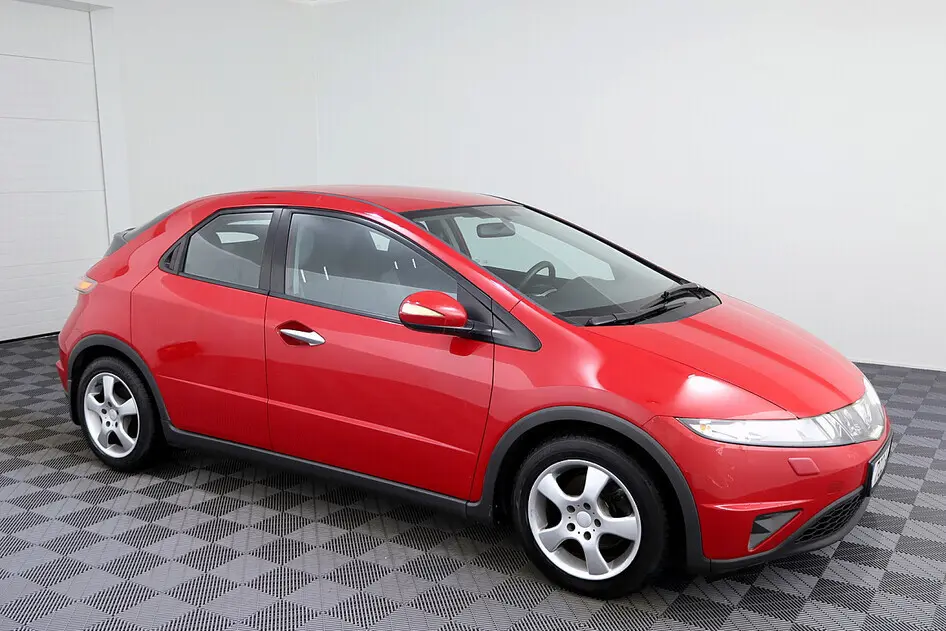 Honda Civic, 2007, 1.8, 140 kW, bensiin, manuaal, esivedu