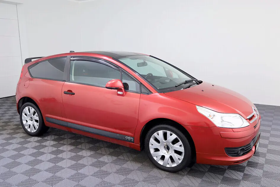 Citroën C4, 2005, 1.6, 108 kW, bensiin, manuaal, esivedu