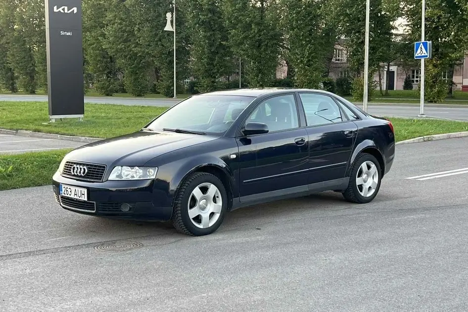 Audi A4, 2001, 2.0, 96 kW, petrol, manual, front-wheel drive