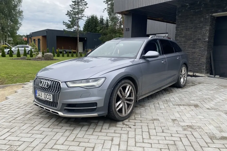 Audi A6 Allroad, 2017, 3.0, 160 kW, diisel, automaat, nelikvedu