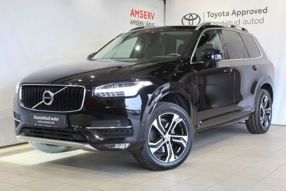 Volvo XC90, 2017, 2.0, 140 kW, дизель, автомат, передний привод