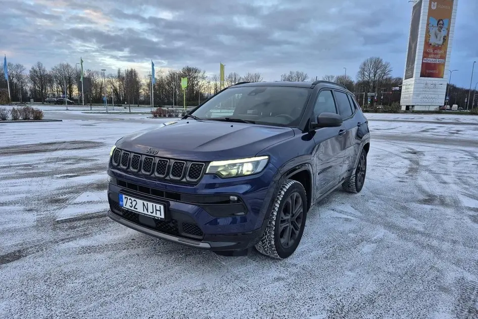 Jeep Compass, 2021, 1.3, 110 kW, bensiin, automaat, esivedu