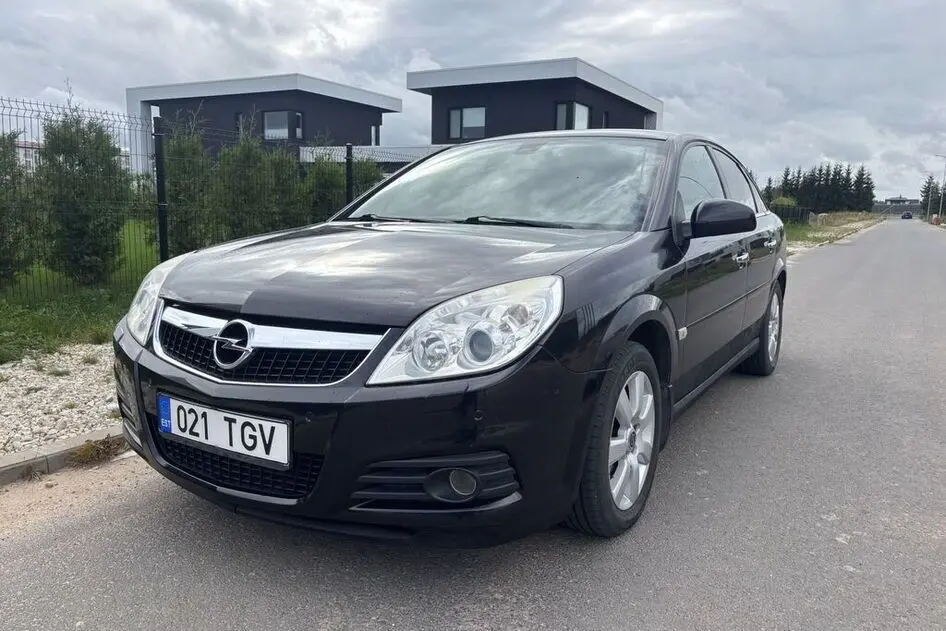 Opel Vectra, 2007, 2.2, 114 kW, bensiin, automaat, esivedu