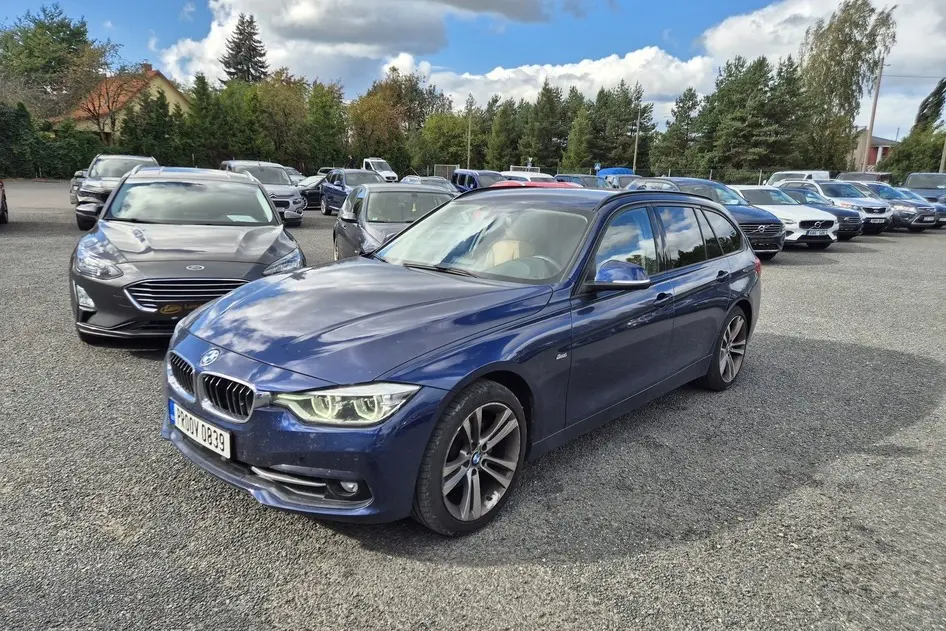 BMW 320, 2017, 2.0, 140 kW, дизель, автомат, задний привод