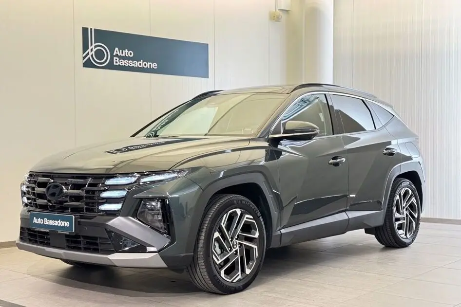 Hyundai Tucson, 2024, 1.6, 185 kW, pistikhübriid b+e, automaat, esivedu