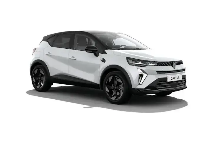 Renault Captur, 1.3, hybrid p+e, automatic, front-wheel drive