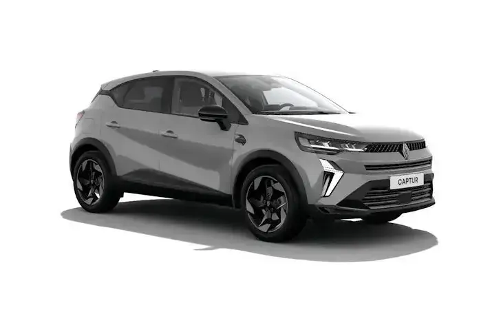 Renault Captur, 1.3, hybrid p+e, automatic, front-wheel drive