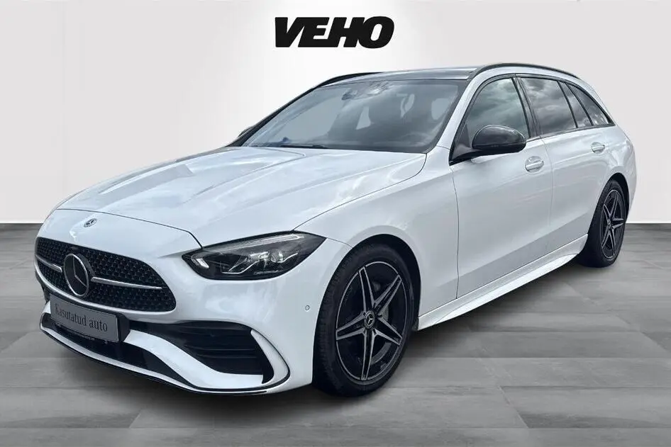 Mercedes-Benz C 220, 2022, 2.0, 147 kW, гибрид д+э, автомат, полный привод