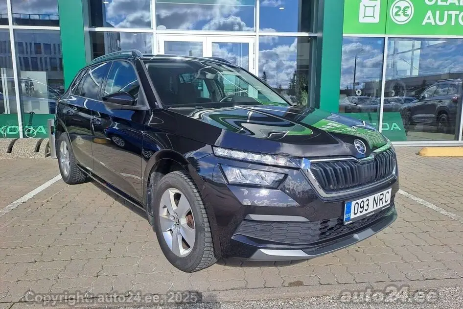 Škoda Kamiq, 2020, 1.0, 85 kW, petrol, manual, front-wheel drive
