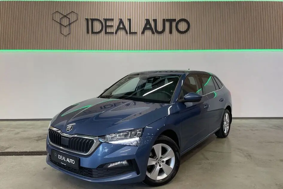 Škoda Scala, 2021, 1.0, 81 kW, petrol, automatic, front-wheel drive