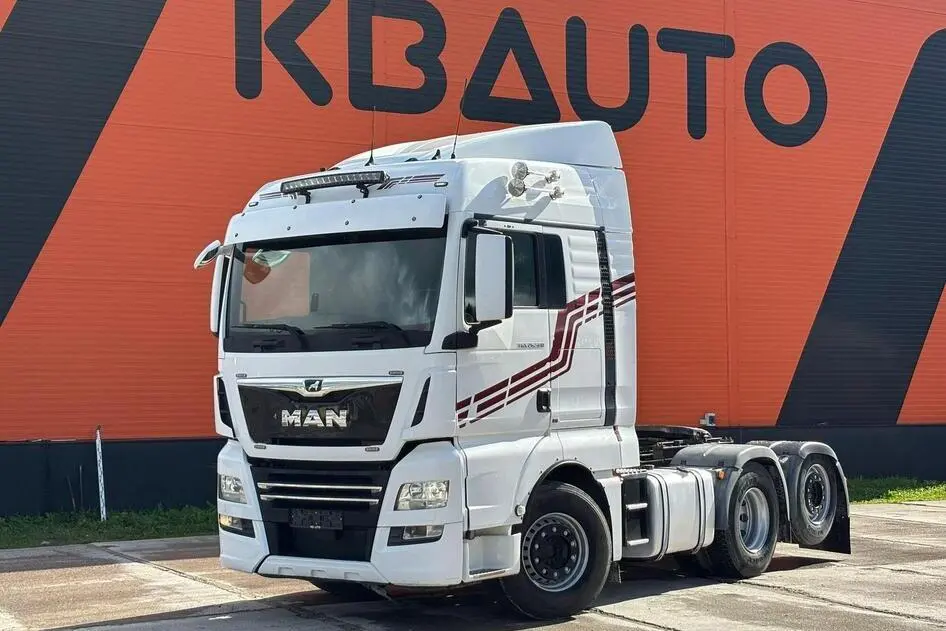 MAN TGX 26.500 6x2, 2017, 12.4, 353 kW, diesel, automatic, rear-wheel drive