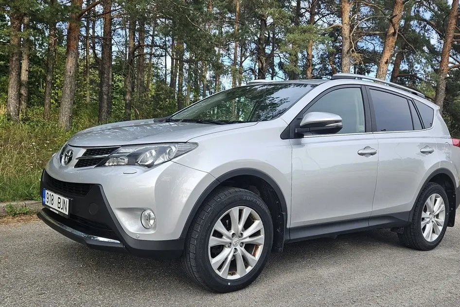 Toyota RAV4, 2013, 2.0, 111 kW, petrol, automatic, four-wheel drive
