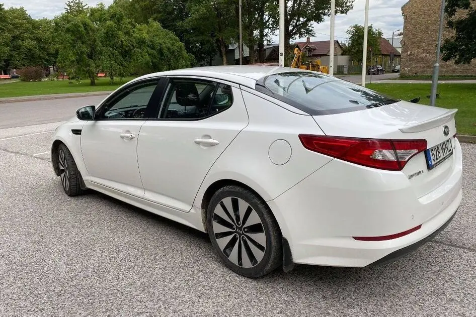 Kia Optima, 2012, 1.7, 100 kW, diisel, automaat, esivedu