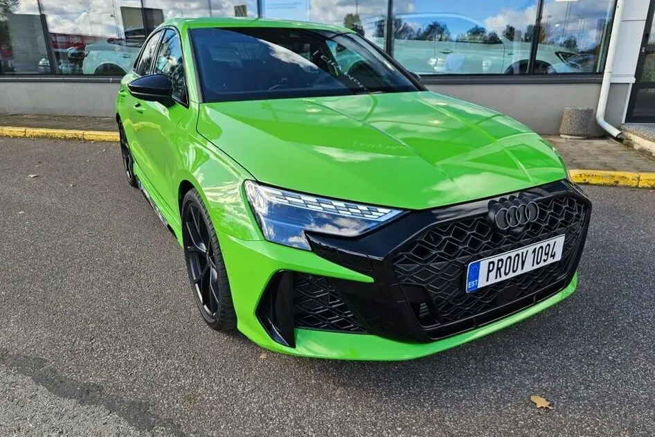 Audi RS3, 2025, 2.5, 294 kW, bensiin, automaat, nelikvedu