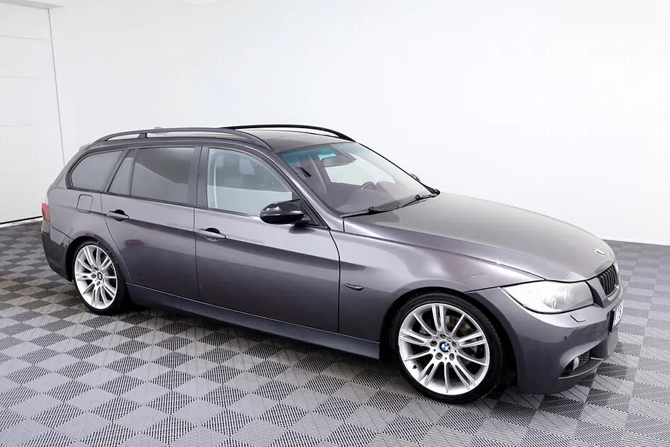BMW 320, 2007, 2.0, 149 kW, bensiin, automaat, tagavedu