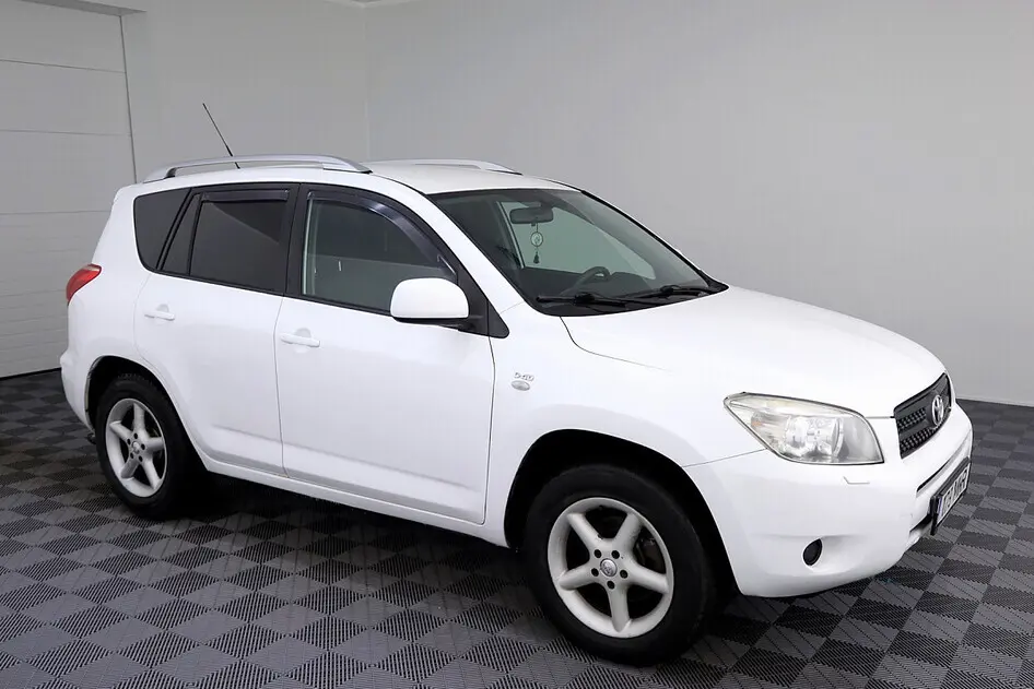 Toyota RAV4, 2007, 2.2, 135 kW, дизель, механическая, полный привод