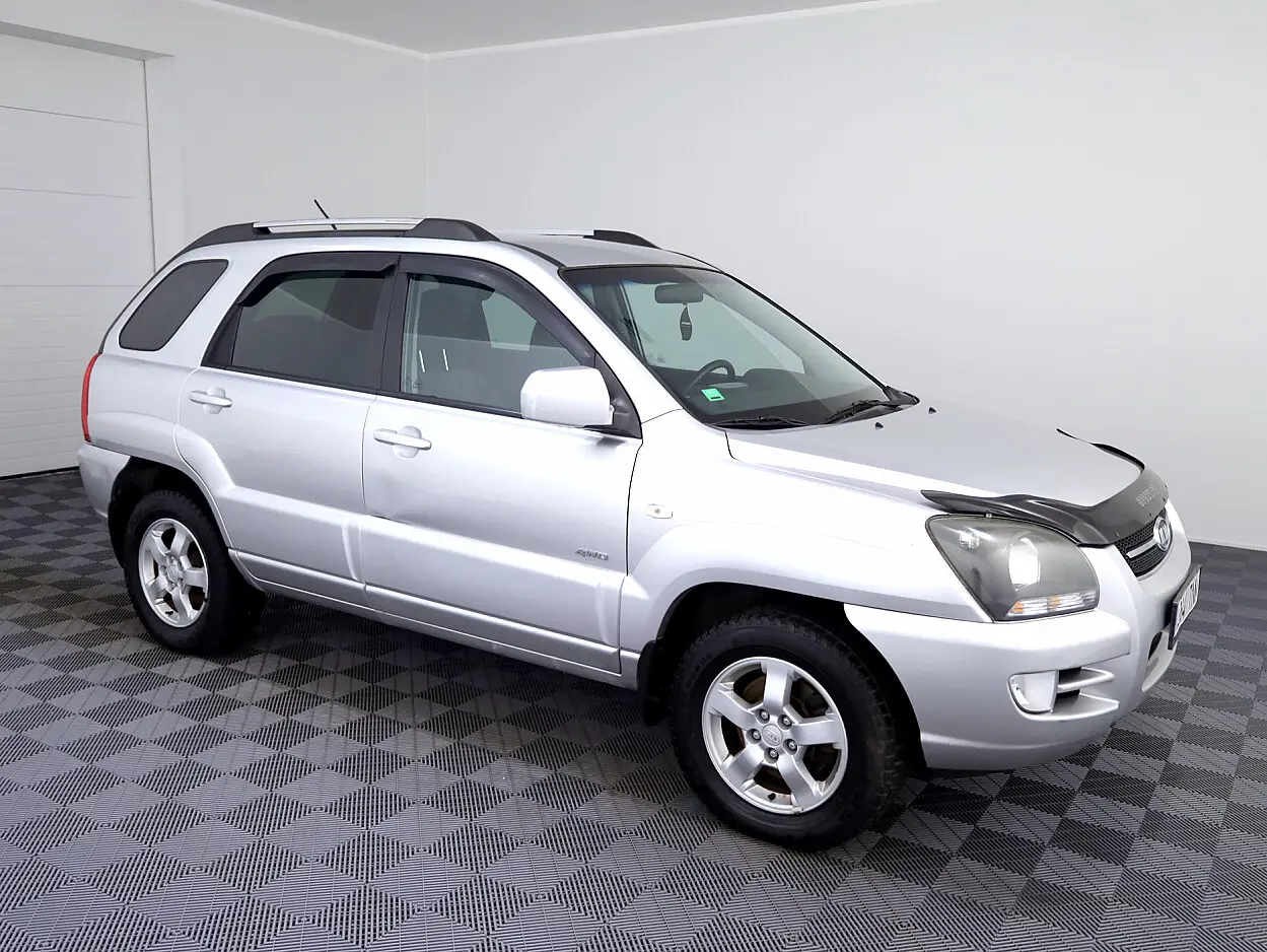 Kia Sportage, 2009, 2.0, 140 kW, diesel, manual, four-wheel drive