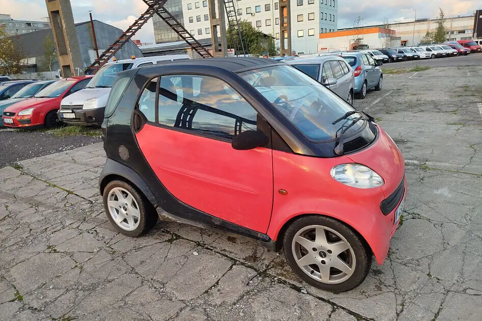 Smart ForTwo, 1999, 0.6, 44 kW, petrol, automatic, rear-wheel drive