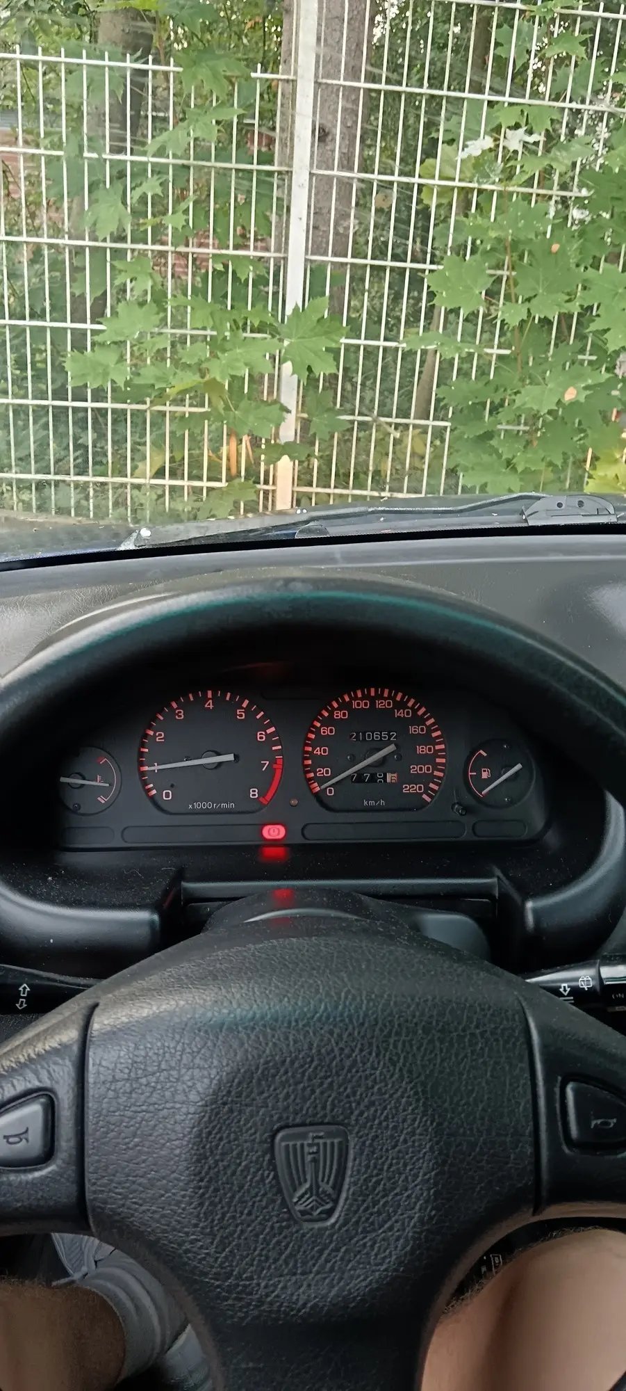 Rover 214, 1997, 1.4, 76 kW, petrol, manual, front-wheel drive