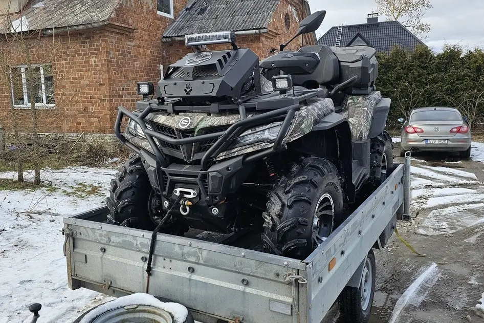 CFMOTO CFORCE 850, 2023, 0.8, 44 kW, bensiin, automaat, nelikvedu