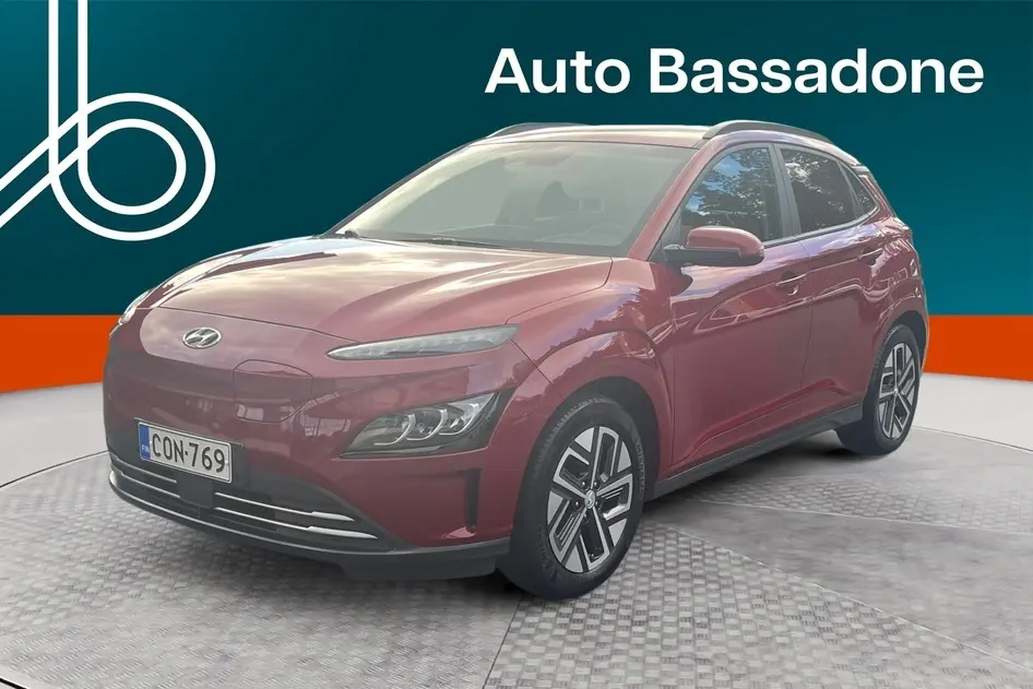 Hyundai Kona, 2022, electric, automatic, front-wheel drive
