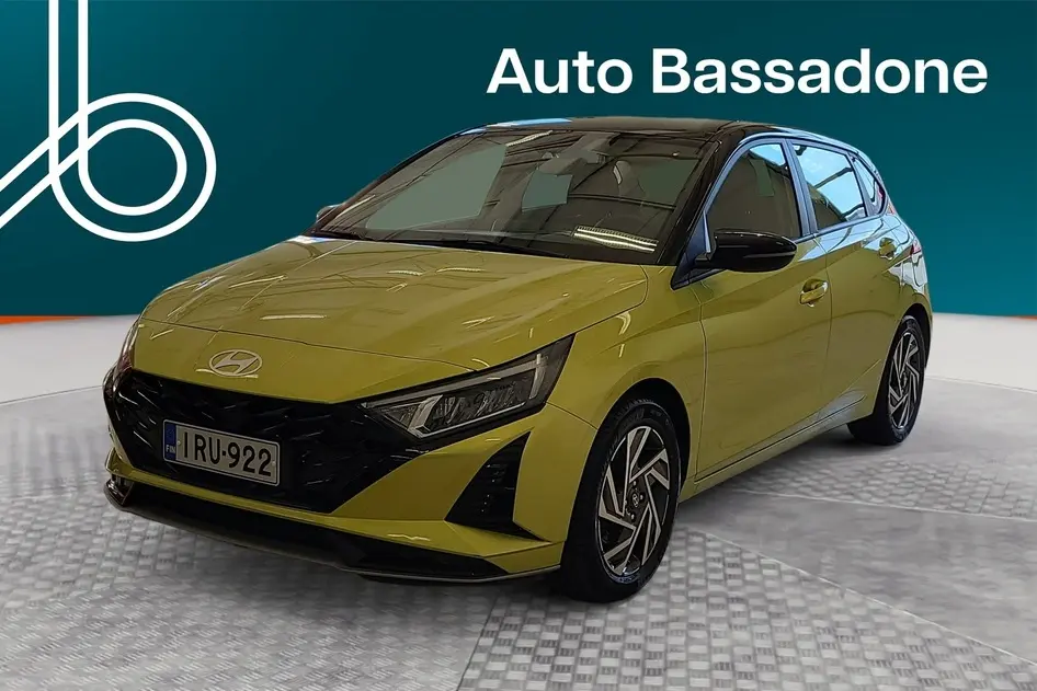Hyundai i20, 2024, 1.0, 73 kW, bensiin, automaat, esivedu