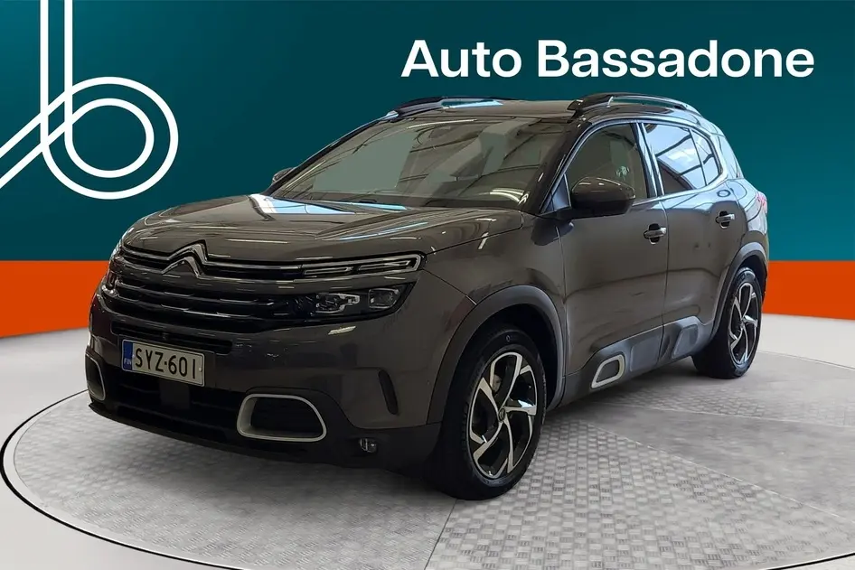 Citroën C5 Aircross, 2021, 1.2, 96 kW, bensiin, automaat, esivedu
