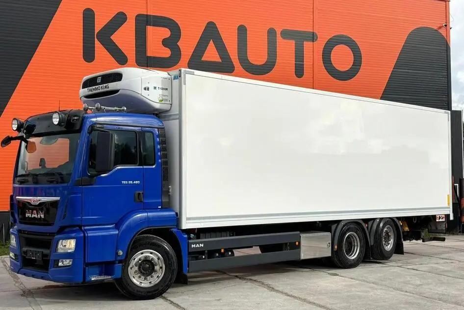 MAN TGS 26.480 6x2*4, 2016, 353 kW, diesel, automatic