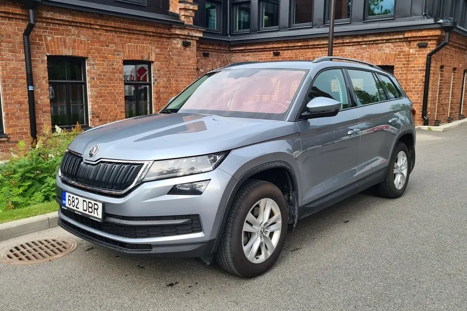Škoda Kodiaq, 2019, 2.0, 110 kW, diesel, automatic, front-wheel drive