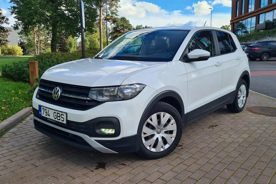 Volkswagen T-Cross, 2020, 1.0, 85 kW, бензин, автомат, передний привод