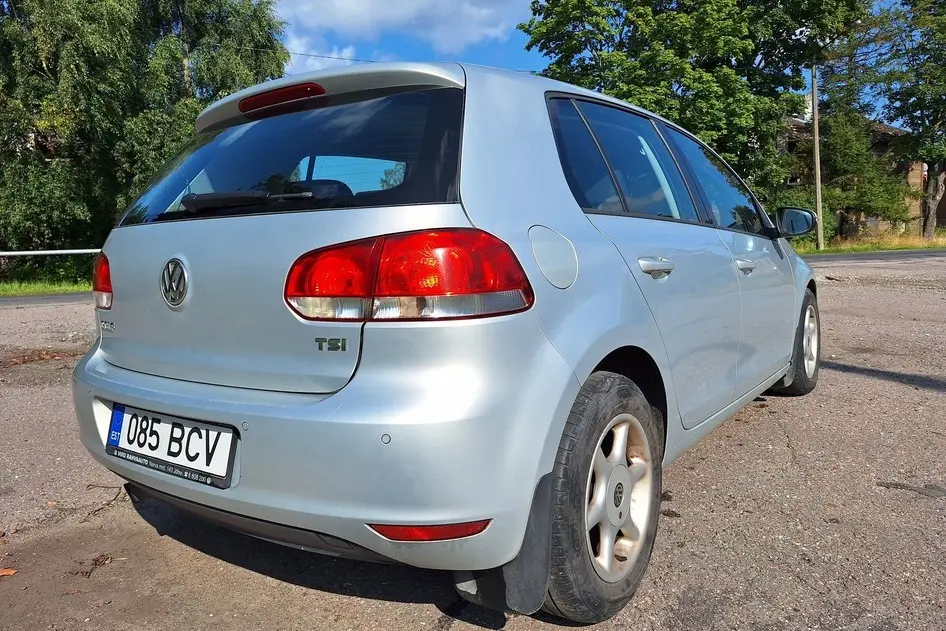 Volkswagen Golf, 2010, 1.2, 77 kW, petrol, automatic, front-wheel drive