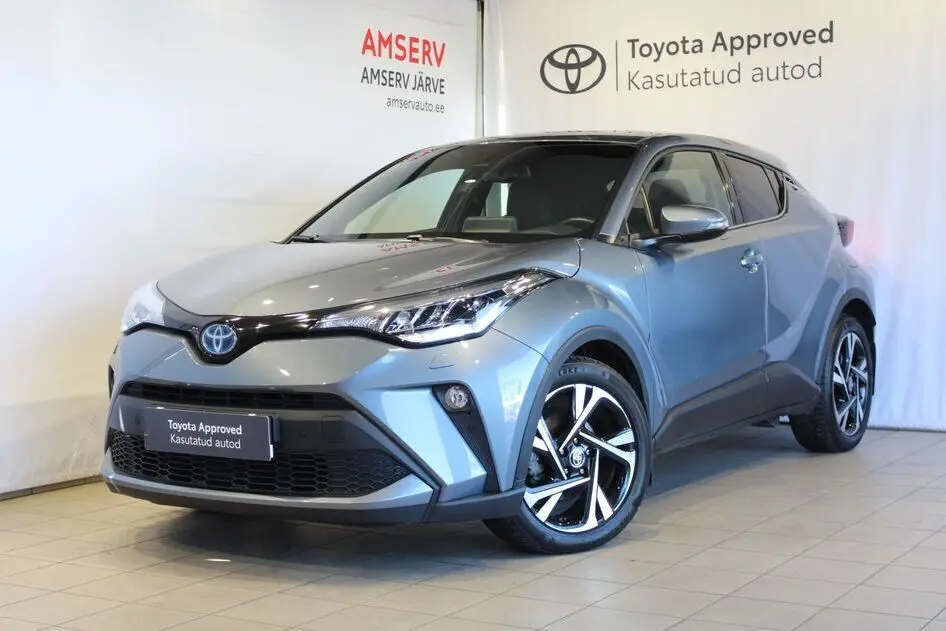 Toyota C-HR, 2022, 1.8, 72 kW, hübriid b+e, automaat, esivedu