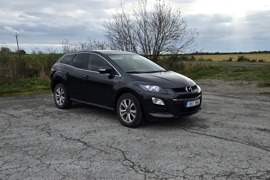 Mazda CX-7, 2010, 2.2, 127 kW, diisel, manuaal, nelikvedu