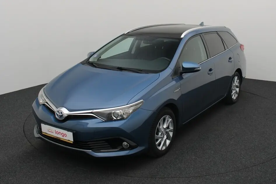 Toyota Auris, 2016, 1.8, 73 kW, hybrid p+e, automatic, front-wheel drive