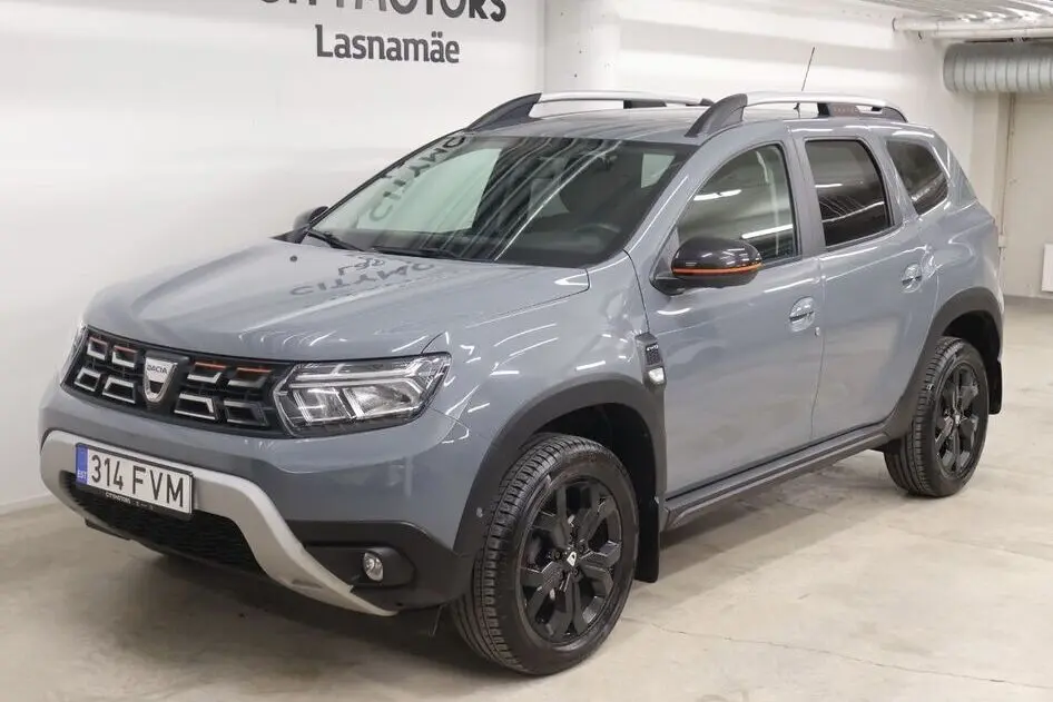 Dacia Duster, 2022, 1.3, 110 kW, bensiin, manuaal, nelikvedu