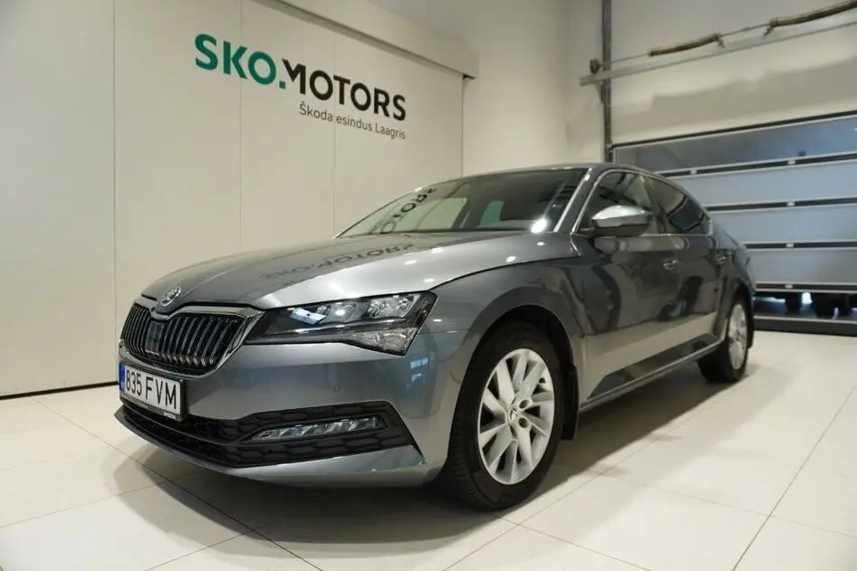 Škoda Superb, 2022, 1.5, 110 kW, petrol, automatic, front-wheel drive