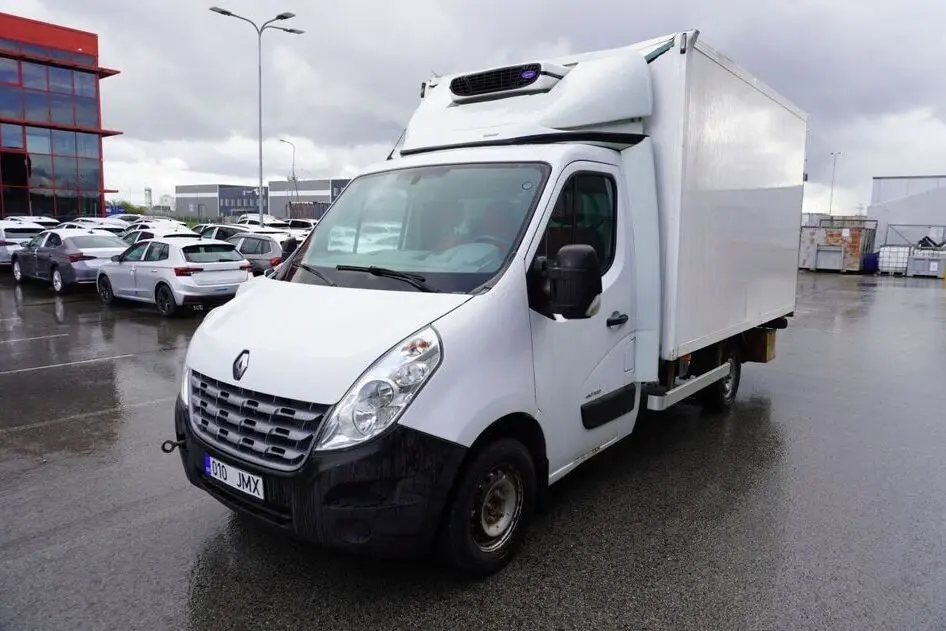 Renault Master, 2014, 2.3, 110 kW, diesel, manual, front-wheel drive
