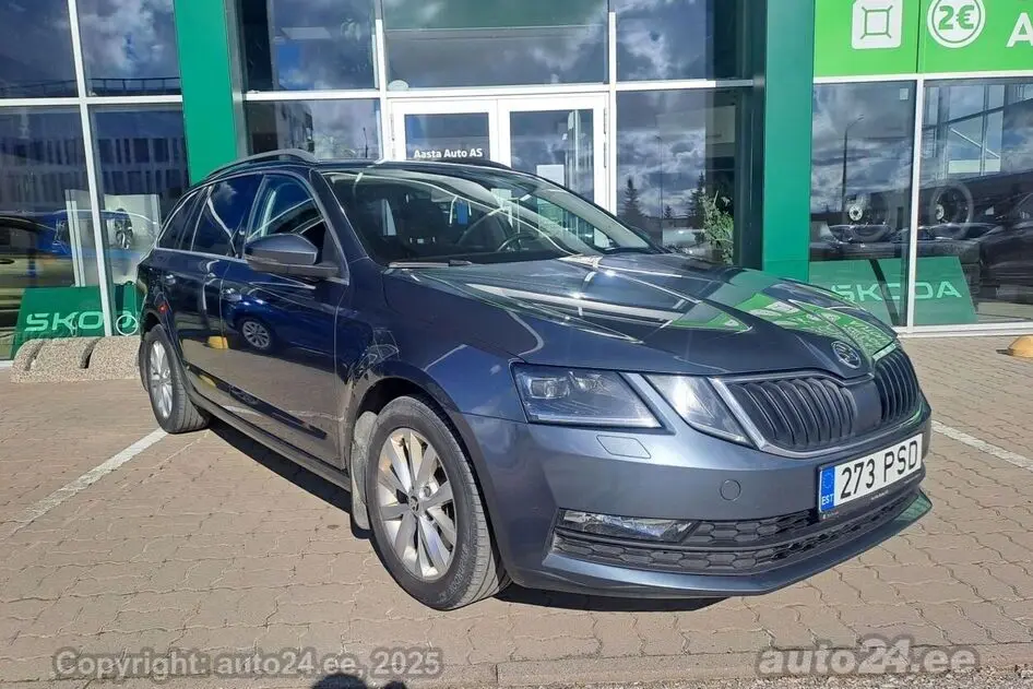 Škoda Octavia, 2019, 2.0, 140 kW, bensiin, automaat, nelikvedu