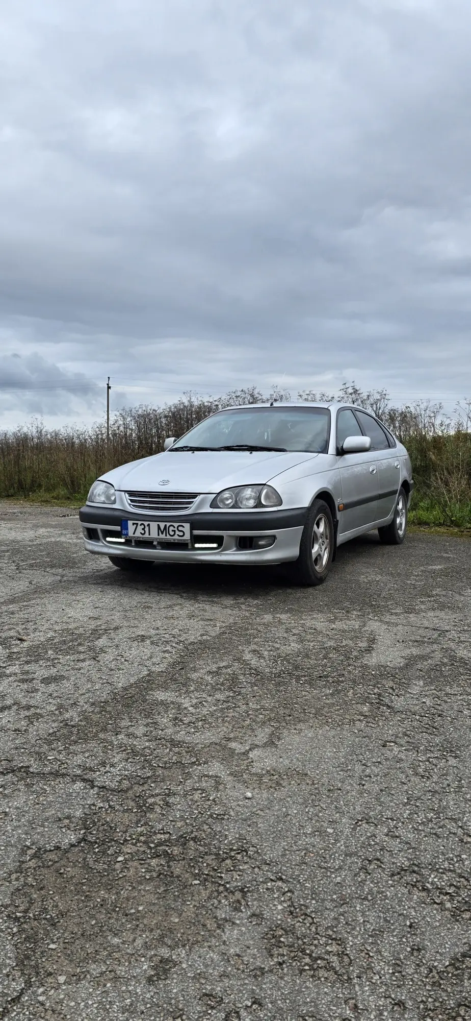 Toyota Avensis, 1999, 2.0, 66 kW, дизель, механическая, передний привод
