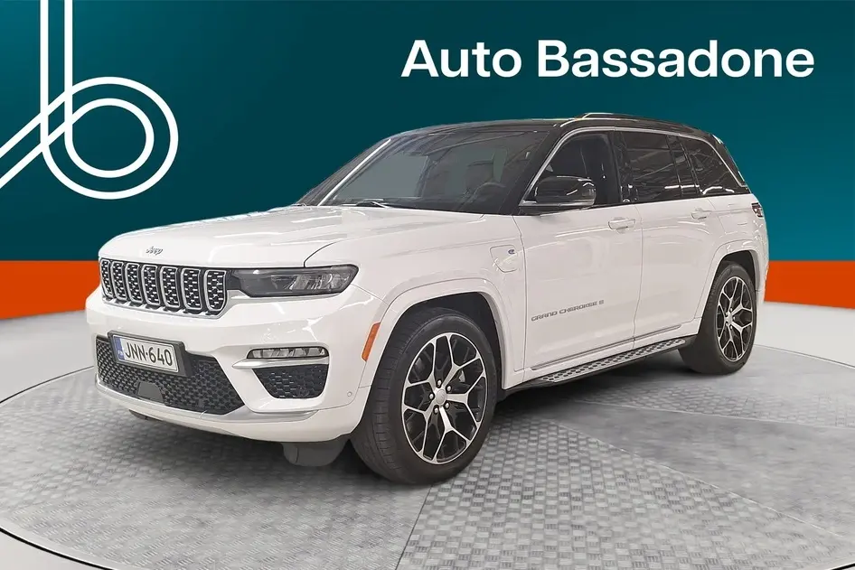 Jeep Grand Cherokee, 2024, 2.0, 280 kW, pistikhübriid b+e, automaat, nelikvedu