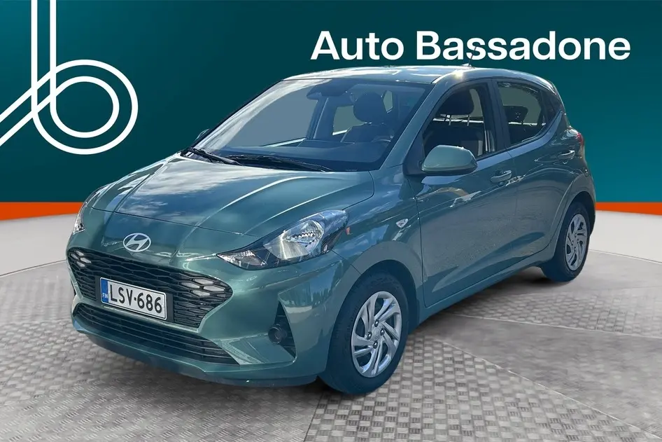 Hyundai i10, 2024, 1.0, 46 kW, bensiin, manuaal, esivedu