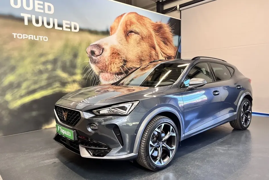 Cupra Formentor, 2023, 2.0, 228 kW, бензин, автомат, полный привод